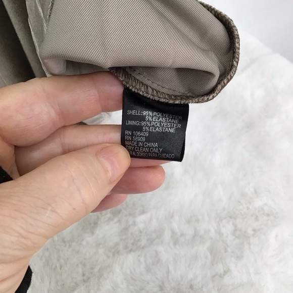 Gianni Bini Women’s Jenni Velour Pleated Mini Dress Party Champagne NWT Size 8 - Picture 9 of 9